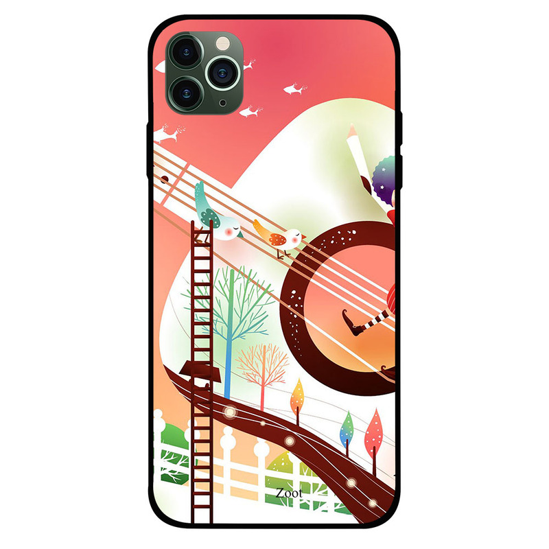 

Zoot Apple iPhone 11 Pro Mobile Phone Back Cover, Musically