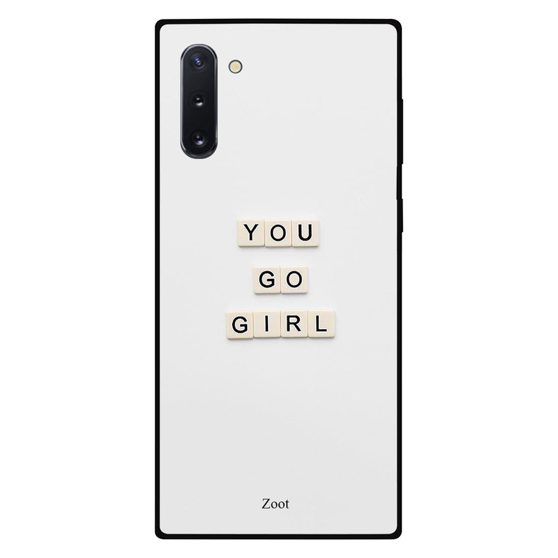 

Zoot Samsung Note 10 Mobile Phone Back Cover, You Go Girl