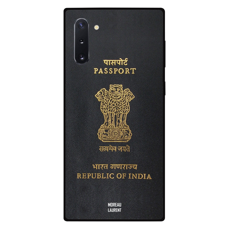 

Moreau Laurent Samsung Note 10 Mobile Phone Back Cover, India Passport