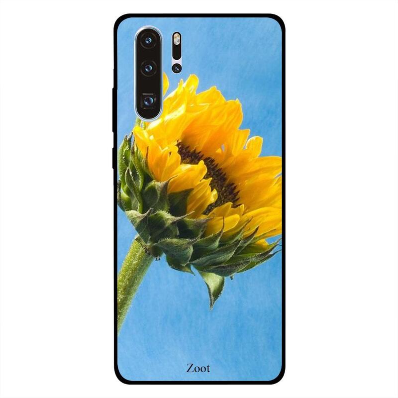 

Zoot Huawei P30 Pro Mobile Phone Back Cover, Sunflower