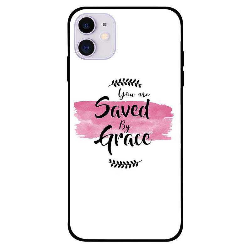 

Zoot Apple iPhone 11 Mobile Phone Back Cover, You Are Saved By Grace