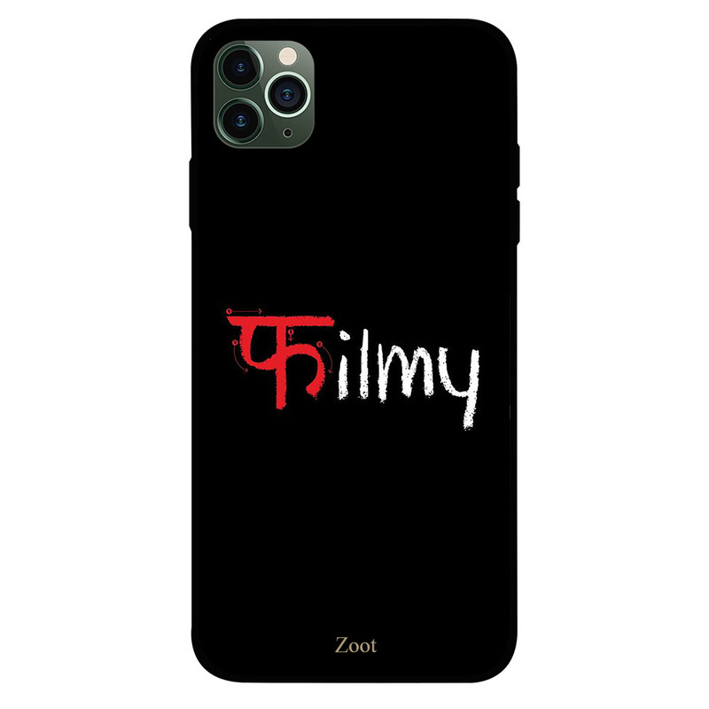 

Zoot Apple iPhone 11 Pro Max Mobile Phone Back Cover, Filmy