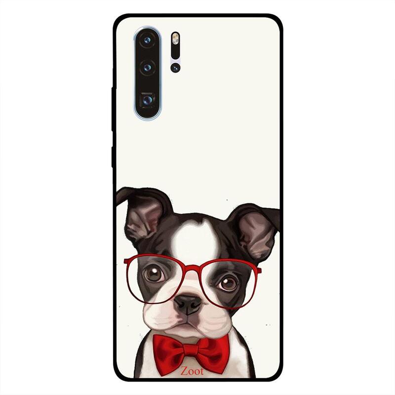 

Zoot Huawei P30 Pro Mobile Phone Back Cover, Intelligent Dog