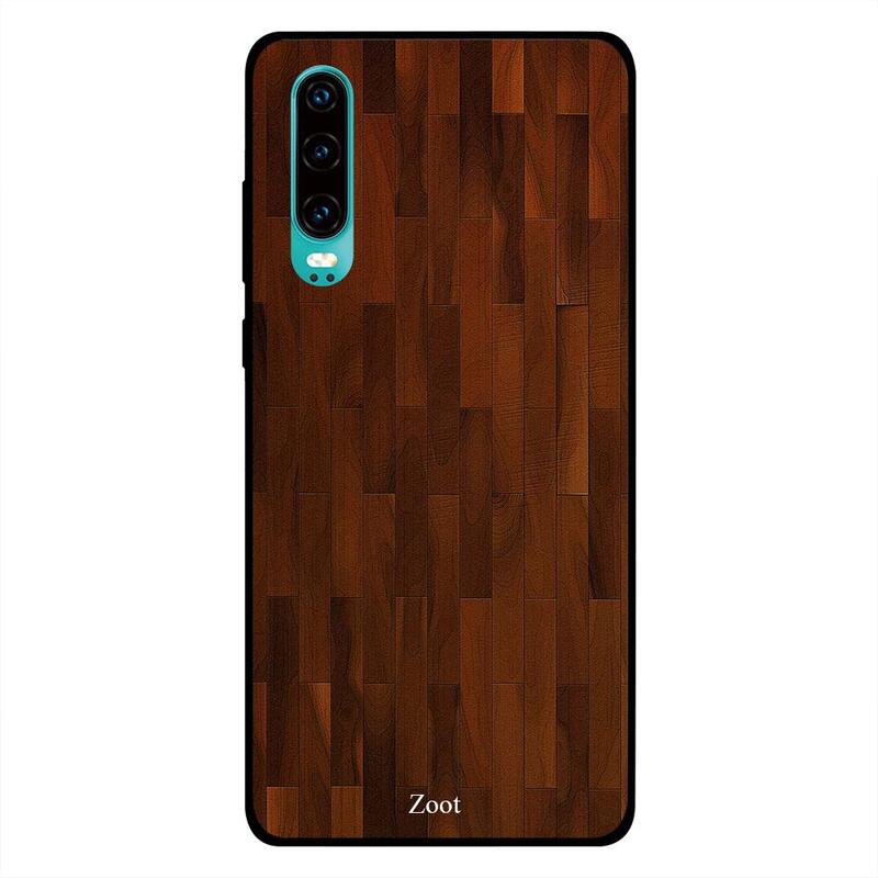 

Zoot Huawei P30 Mobile Phone Back Cover, Wooden Paper