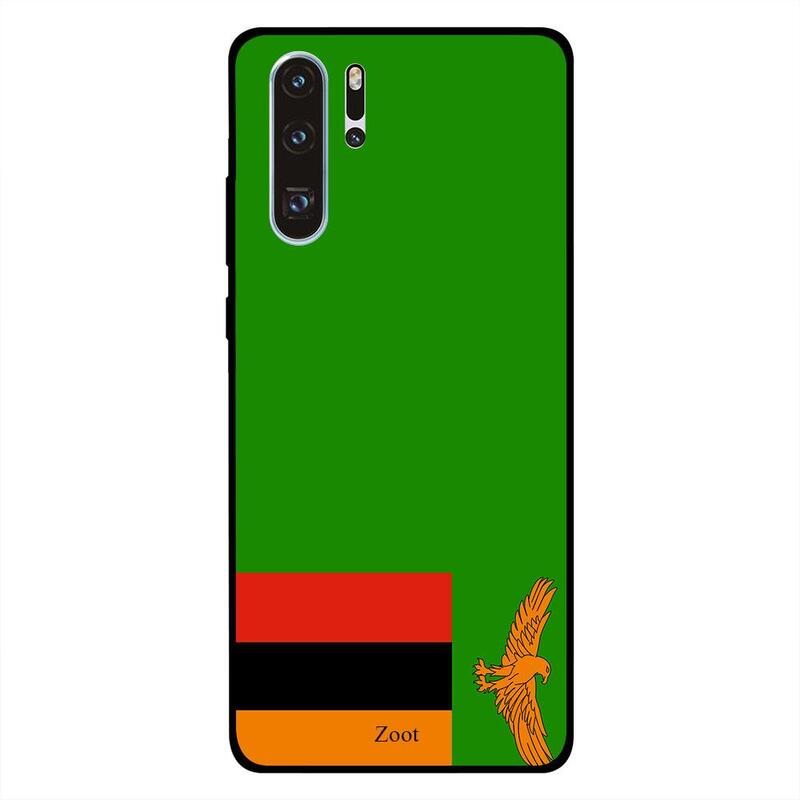 

Zoot Huawei P30 Pro Mobile Phone Back Cover, Zambia Flag