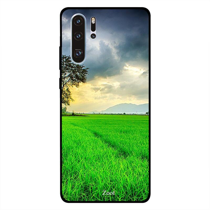 

Zoot Huawei P30 Pro Mobile Phone Back Cover, Garden Clouds