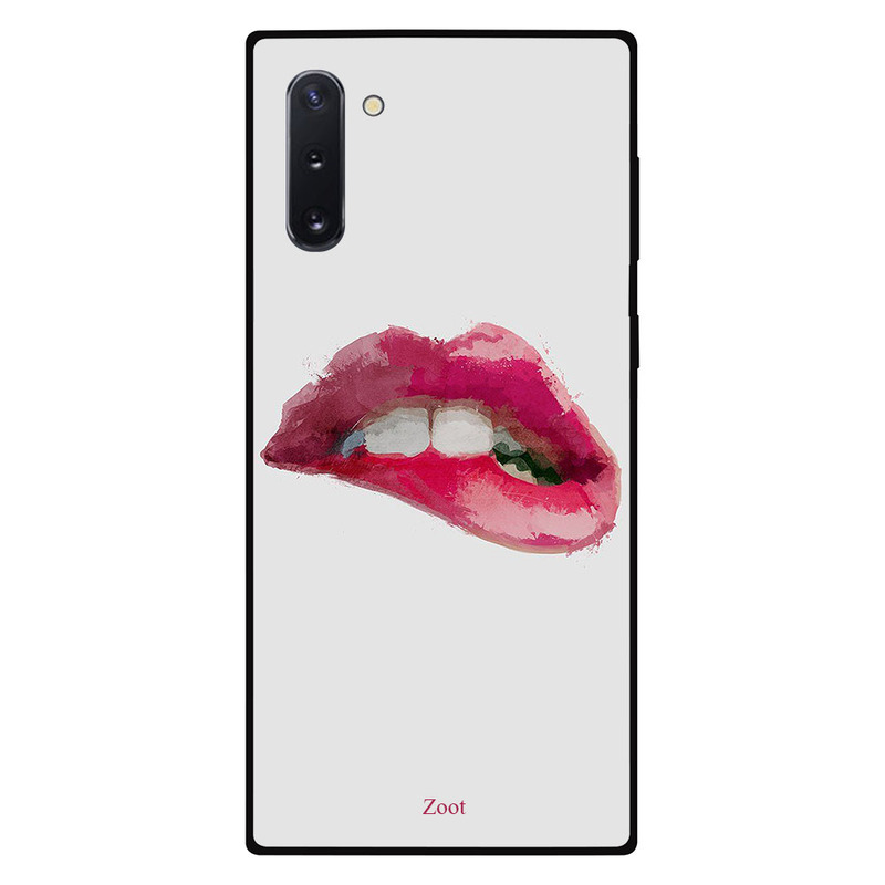 

Zoot Samsung Note 10 Mobile Phone Back Cover, Biting
