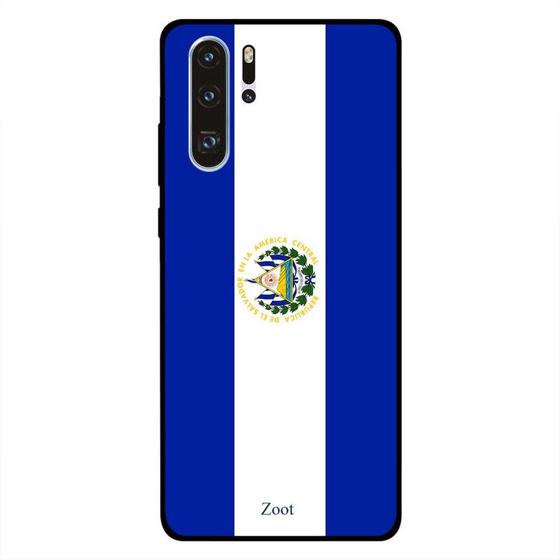 

Zoot Huawei P30 Pro Mobile Phone Back Cover, El Salvador Flag