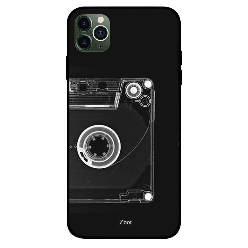 

Zoot Apple iPhone 11 Pro Mobile Phone Back Cover, Cassette Tape