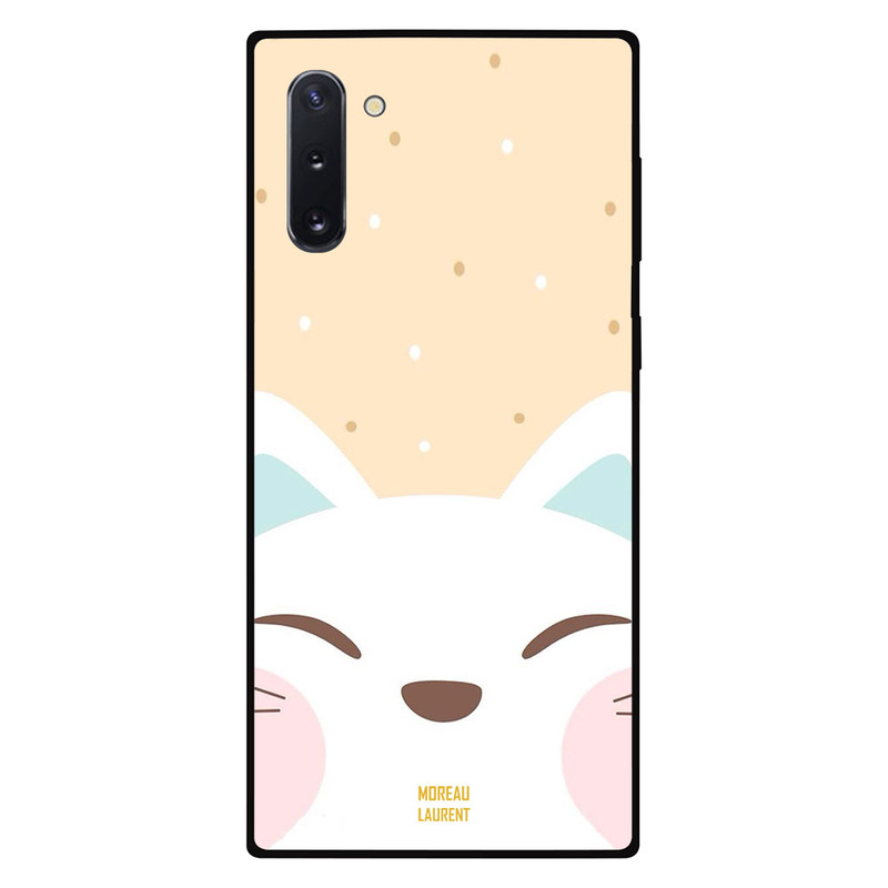 

Moreau Laurent Samsung Note 10 Mobile Phone Back Cover, Cat Appear at Bottom