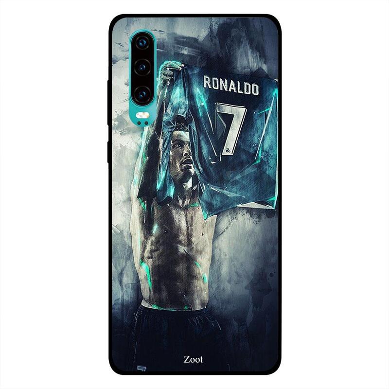 

Zoot Huawei P30 Mobile Phone Back Cover, Ronaldo Blue