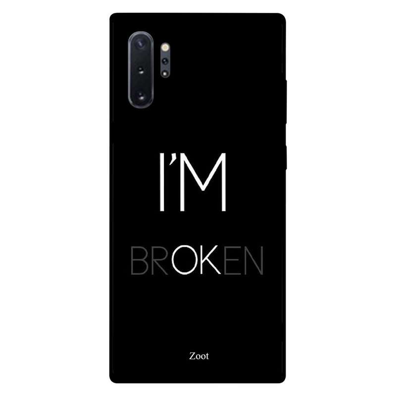 

Zoot Samsung Note Plus Mobile Phone Back Cover, I'M Ok
