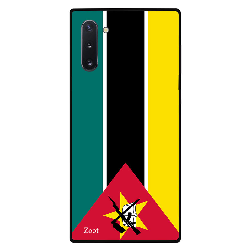 

Zoot Samsung Note 10 Mobile Phone Back Cover, Mozambique Flag