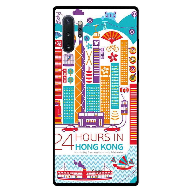 

Zoot Samsung Note Plus Mobile Phone Back Cover, 24 Hours In Hong Kong