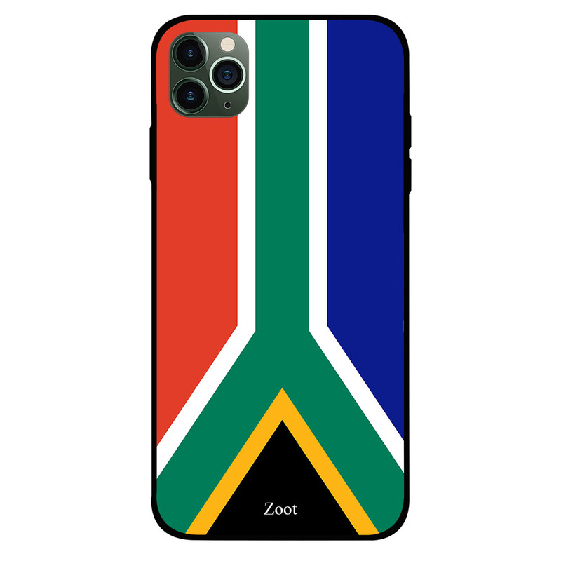

Zoot Apple iPhone 11 Pro Mobile Phone Back Cover, South Africa Flag