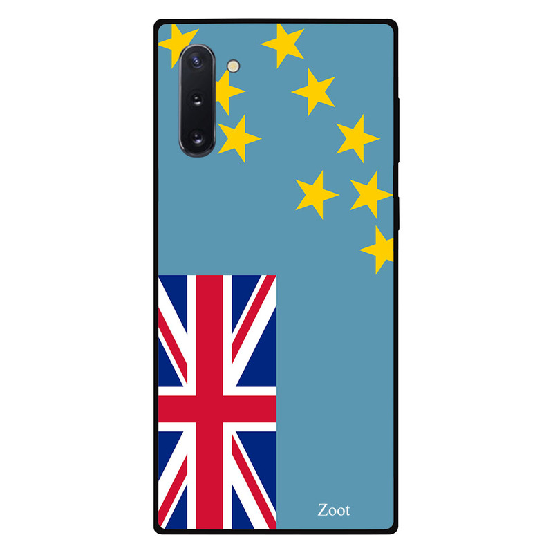 

Zoot Samsung Note 10 Mobile Phone Back Cover, Tuvalu Flag