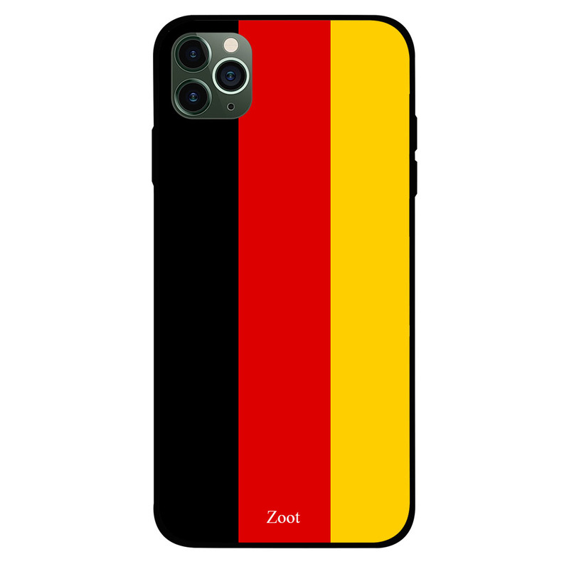 

Zoot Apple iPhone 11 Pro Max Mobile Phone Back Cover, Germany Flag