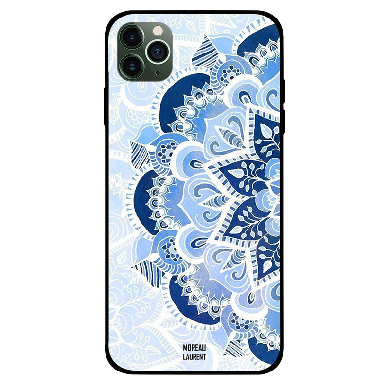 

Moreau Laurent Apple iPhone 11 Pro Mobile Phone Back Cover, Floral Right Side