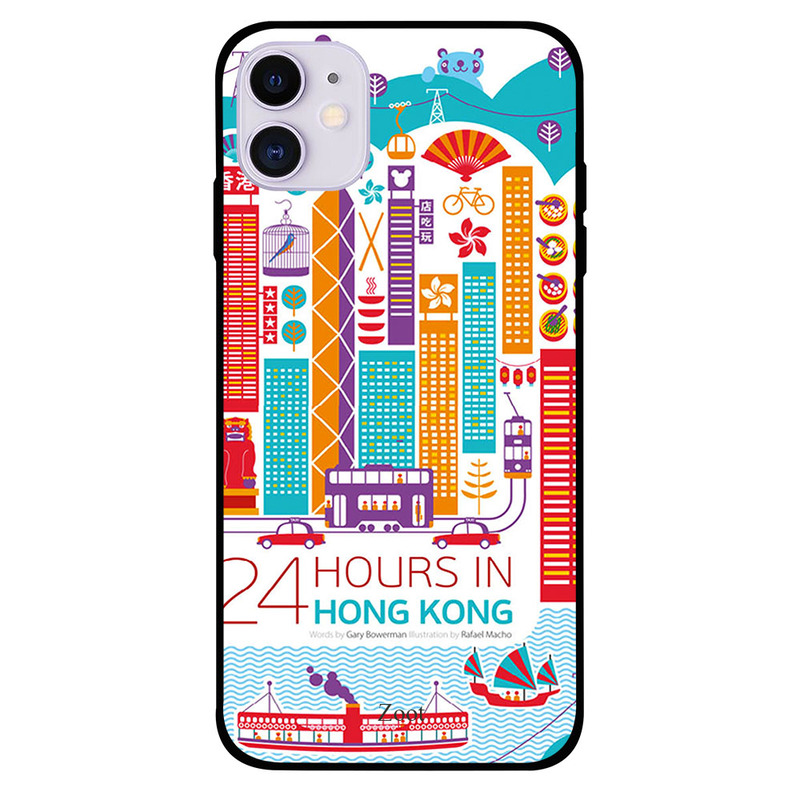 

Zoot Apple iPhone 11 Mobile Phone Back Cover, 24 Hours In Hong Kong