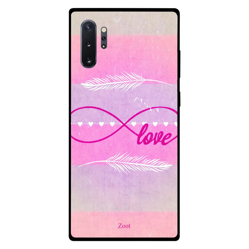 

Zoot Samsung Note Plus Mobile Phone Back Cover, Infinite Love