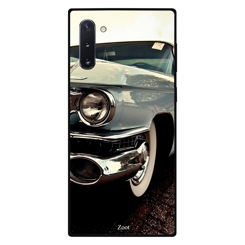 

Zoot Samsung Note 10 Mobile Phone Back Cover, Vintage Caddy