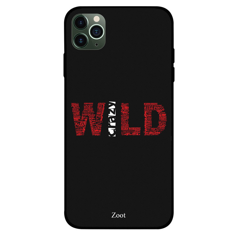 

Zoot Apple iPhone 11 Pro Mobile Phone Back Cover, Wild Crazy