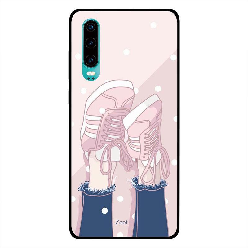 

Zoot Huawei P30 Mobile Phone Back Cover, Shoes Laces