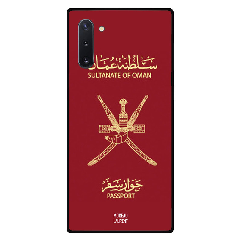 

Moreau Laurent Samsung Note 10 Mobile Phone Back Cover, Oman Passport