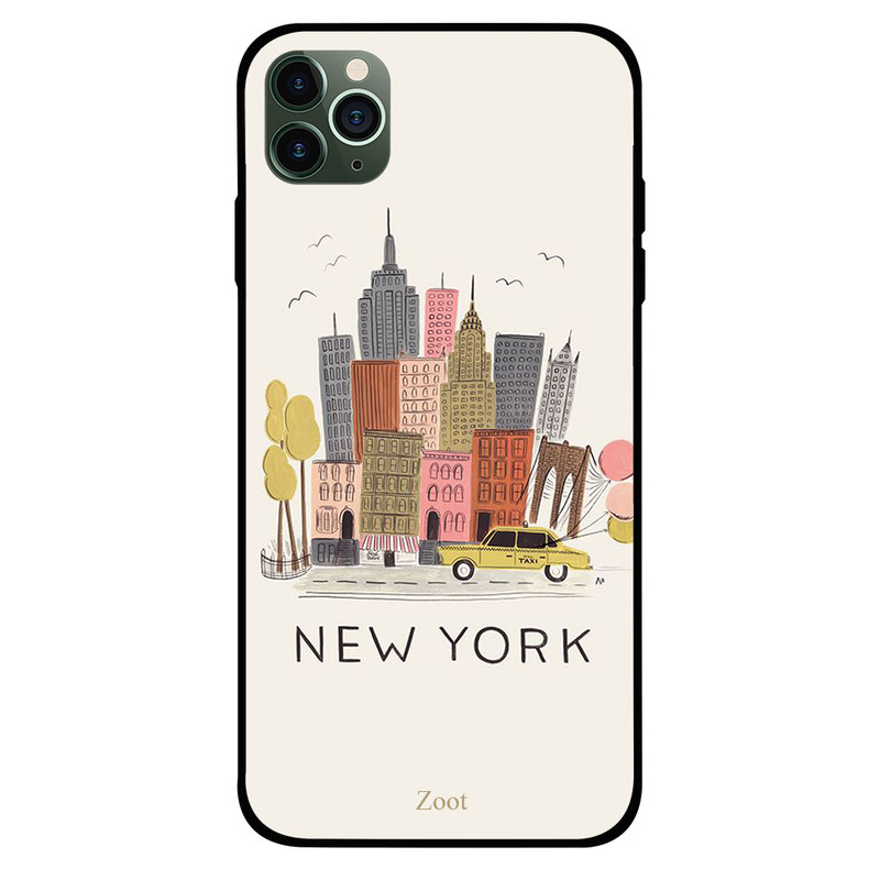 

Zoot Apple iPhone 11 Pro Max Mobile Phone Back Cover, New York