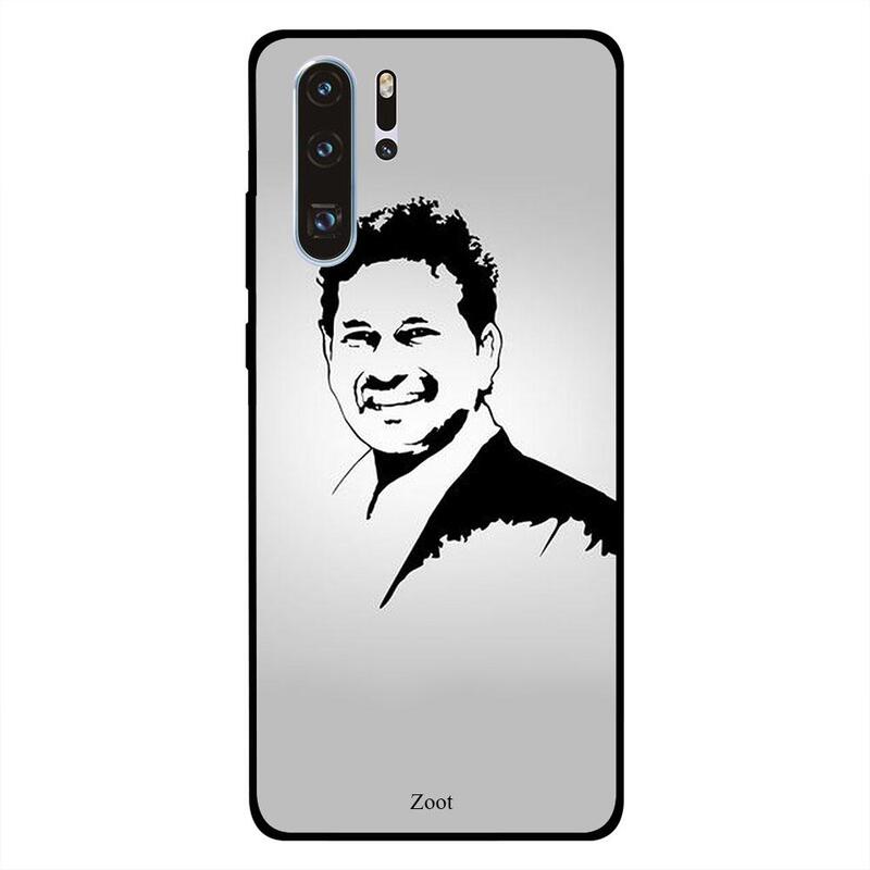

Zoot Huawei P30 Pro Mobile Phone Back Cover, Sachin Portrait