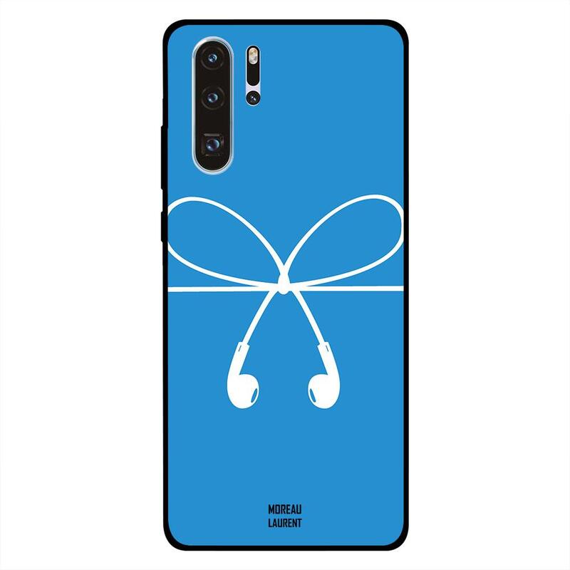 

Moreau Laurent Huawei P30 Pro Mobile Phone Back Cover, White Handsfree