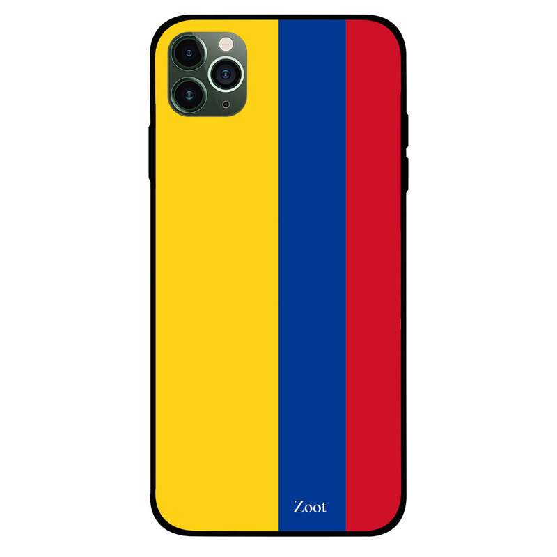 

Zoot Apple iPhone 11 Pro Mobile Phone Back Cover, Colombia Flag