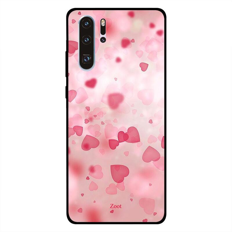 

Zoot Huawei P30 Pro Mobile Phone Back Cover, Hearts