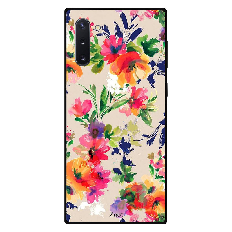 

Zoot Samsung Note 10 Mobile Phone Back Cover, Colorful Splash