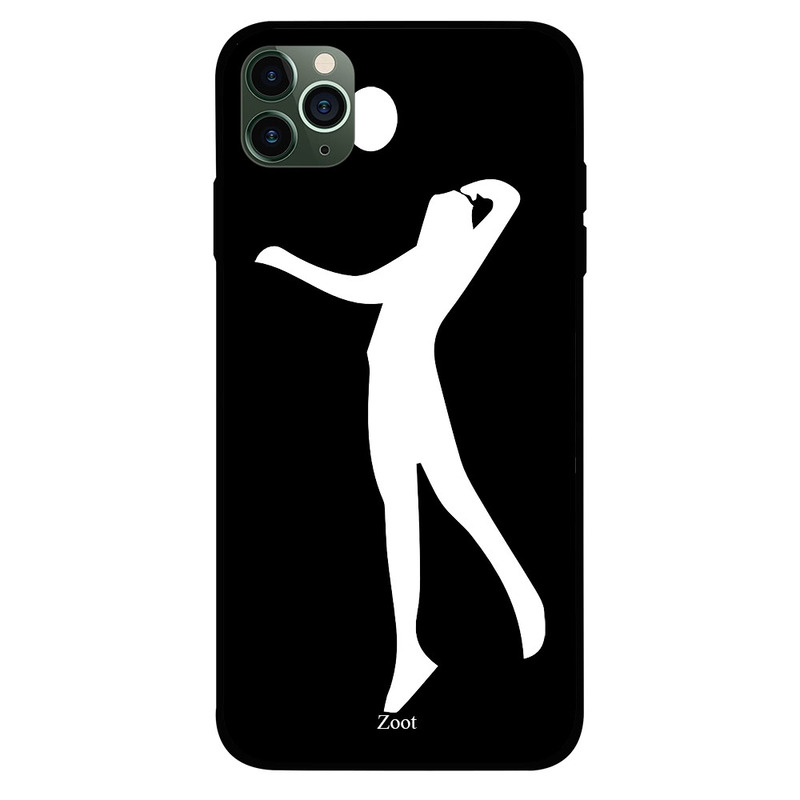 

Zoot Apple iPhone 11 Pro Max Mobile Phone Back Cover, Volley Ball BNW