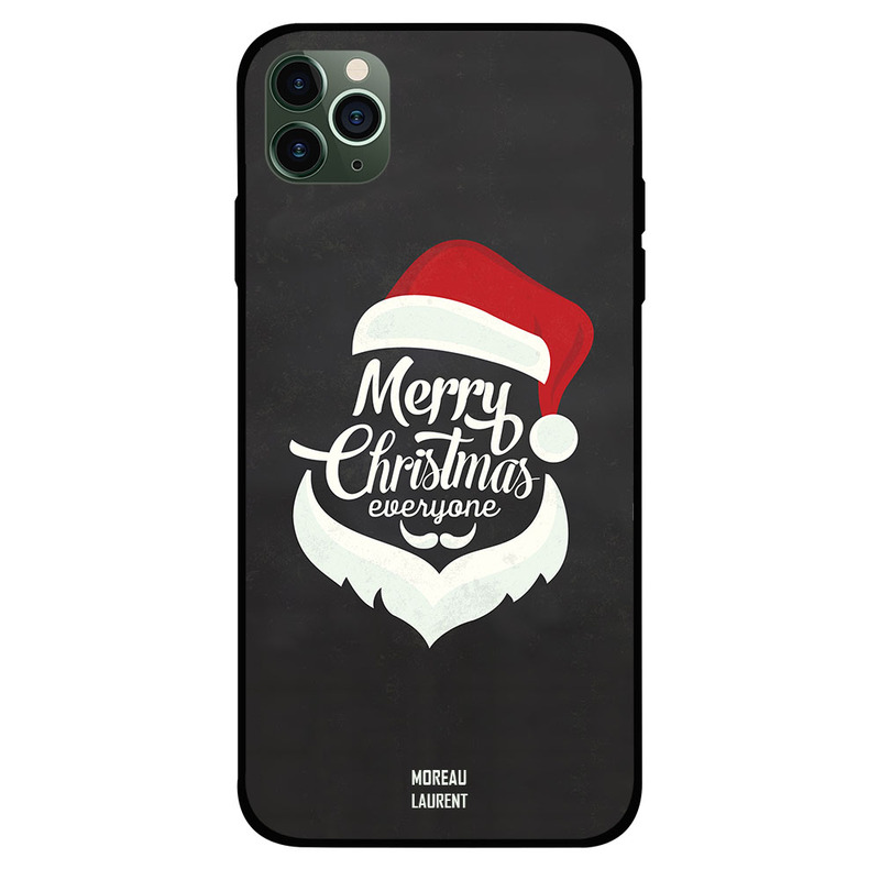 

Moreau Laurent Apple iPhone 11 Pro Mobile Phone Back Cover, Merry Christmas Everyone