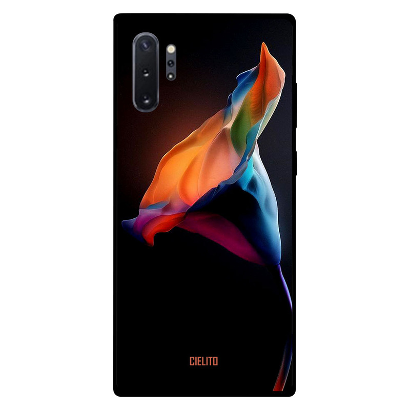 

Cielito Samsung Note Plus Mobile Phone Back Cover, Glowing Flower