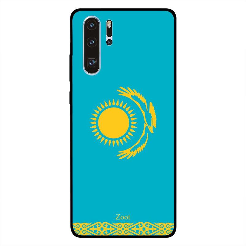 

Zoot Huawei P30 Pro Mobile Phone Back Cover, Kazakhstan Flag