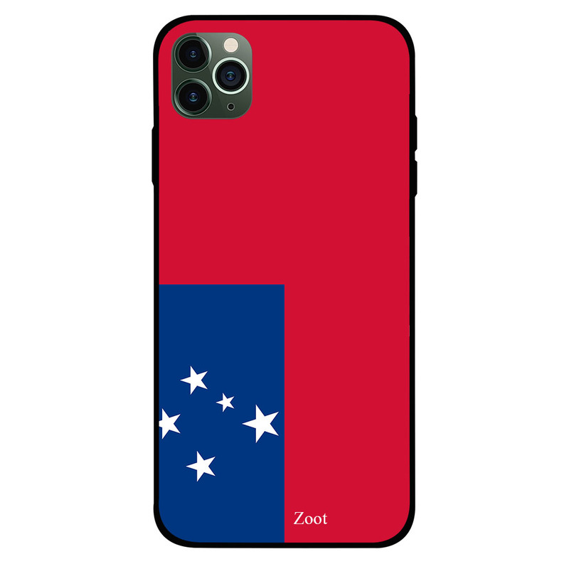 

Zoot Apple iPhone 11 Pro Max Mobile Phone Back Cover, Samoa Flag