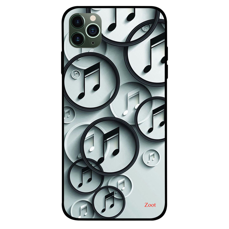 

Zoot Apple iPhone 11 Pro Max Mobile Phone Back Cover, BNW Music