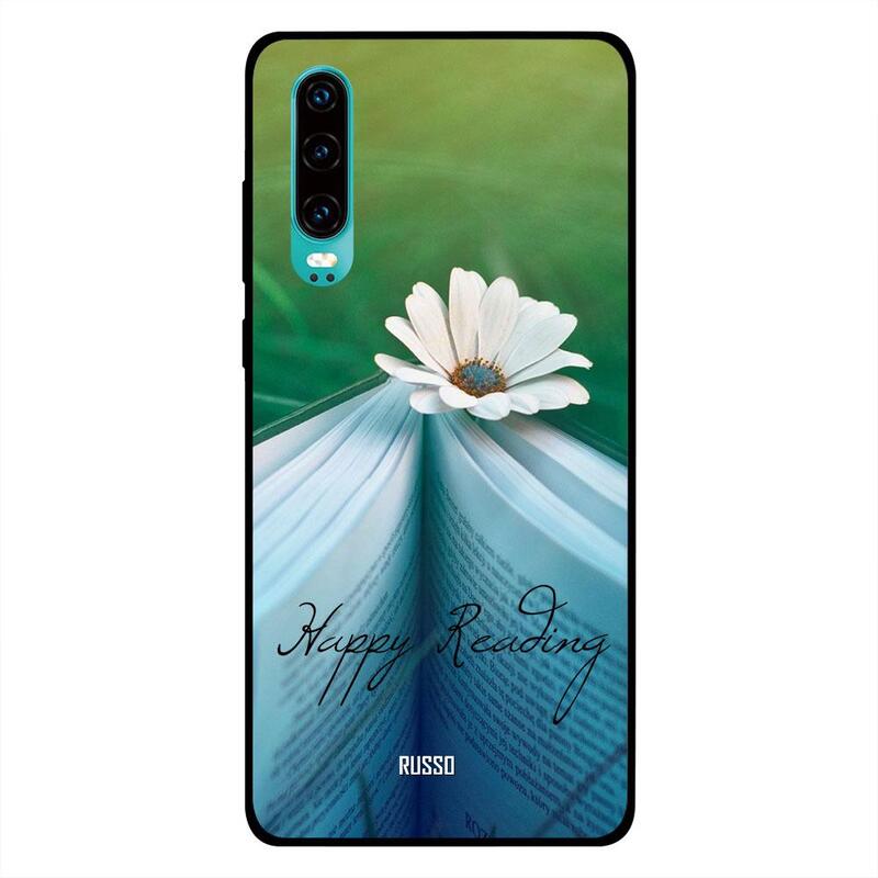 

Russo Huawei P30 Mobile Phone Back Cover, Sunny Snow