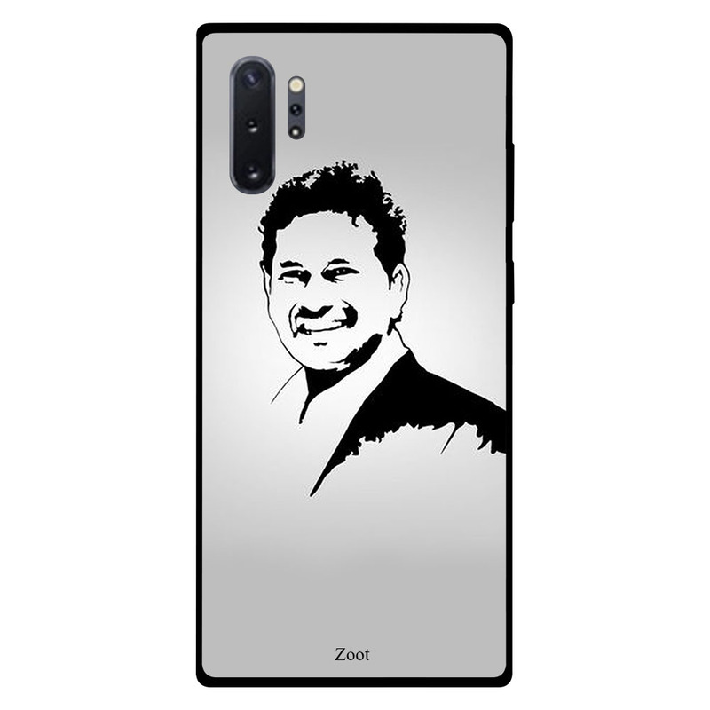 

Zoot Samsung Note Plus Mobile Phone Back Cover, Sachin Portrait