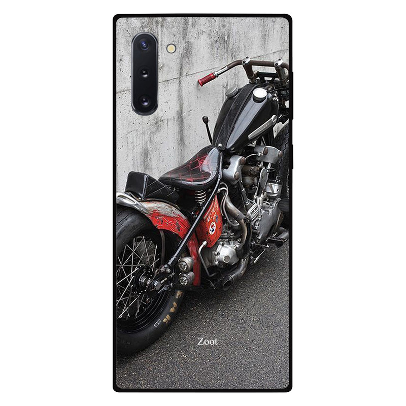

Zoot Samsung Note 10 Mobile Phone Back Cover, Custom Chopper