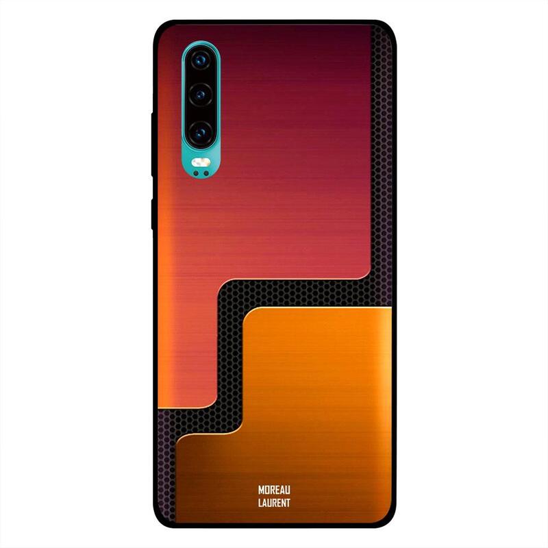 

Moreau Laurent Huawei P30 Mobile Phone Back Cover, Steal Crack Pattern