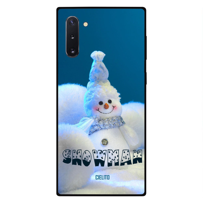 

Cielito Samsung Note 10 Mobile Phone Back Cover, Cotton Snowman