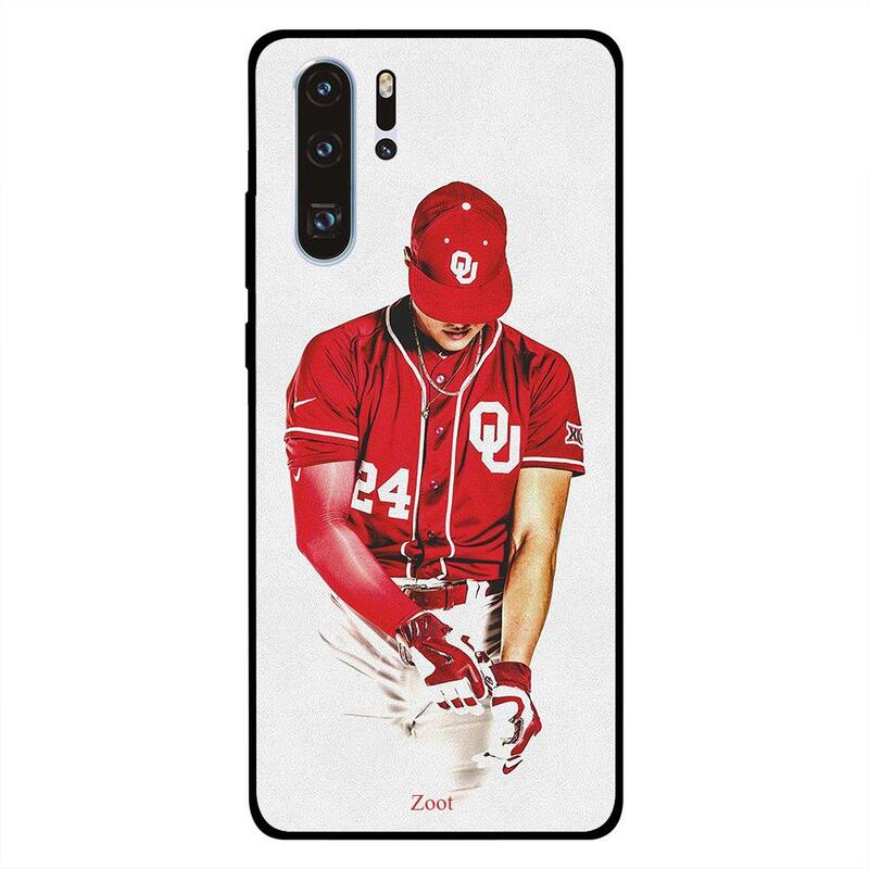 

Zoot Huawei P30 Pro Mobile Phone Back Cover, Baseball