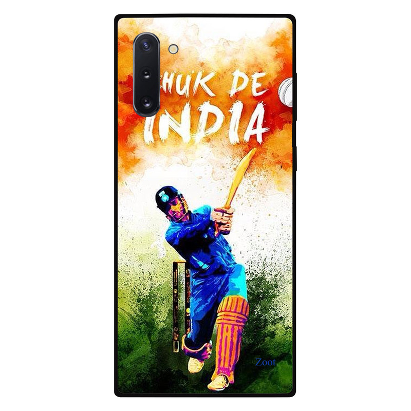 

Zoot Samsung Note 10 Mobile Phone Back Cover, Chuk De India