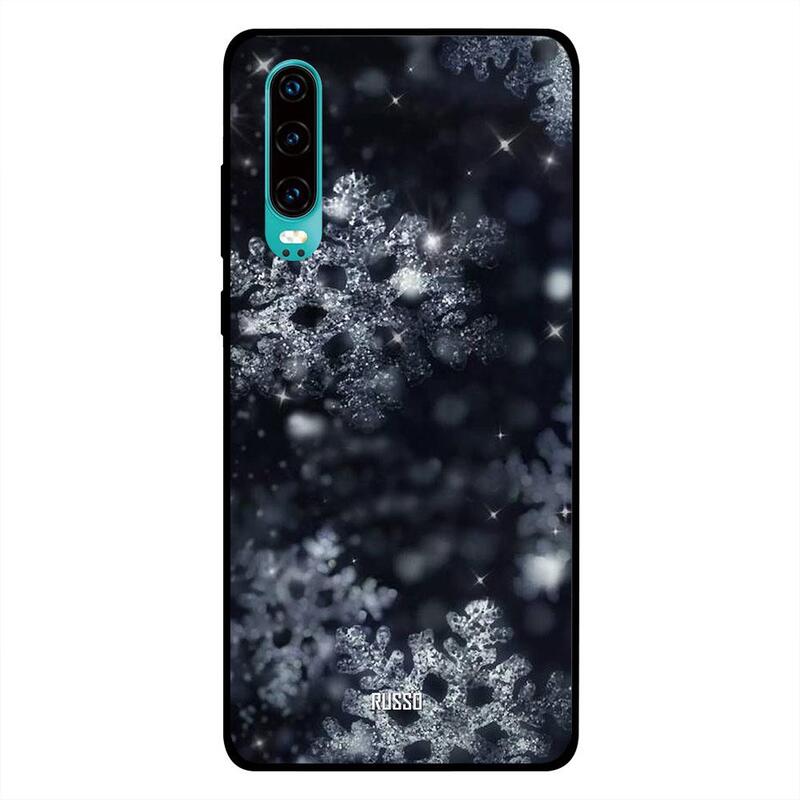 

Russo Huawei P30 Mobile Phone Back Cover, Sparkling Pattern