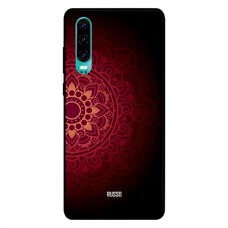 

Russo Huawei P30 Mobile Phone Back Cover, Spring Tree