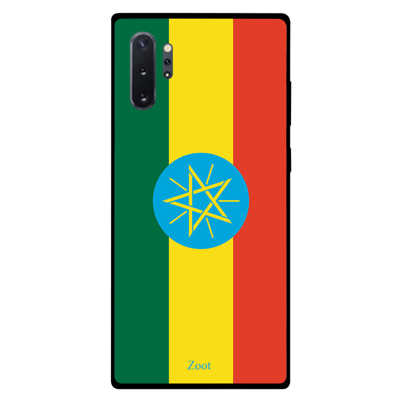 

Zoot Samsung Note Plus Mobile Phone Back Cover, Ethiopia Flag